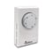 Dr Infrared Heater 120-Volt-277-Volt 3360-Watt-7756-Watt White Wall Thermostat with 4 Wires Single or Double Poles DR-001 - alternate 1